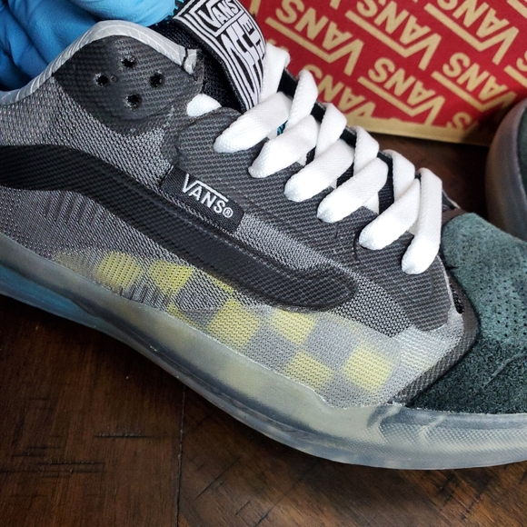 Vans Transparent EVDNT RW UltimateWaffle Men Size 7.5, Women Size 9 - Picture 9 of 13